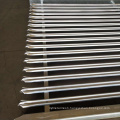 Steel Palisade Fence with 100 X 55 Tfb Post